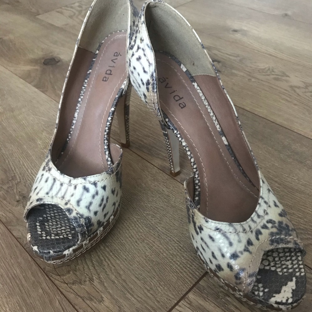 Brazilian High Heels Avida - Like New